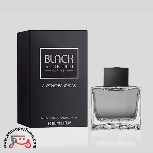 عطر آنتونیو باندراس سداکشن این بلک